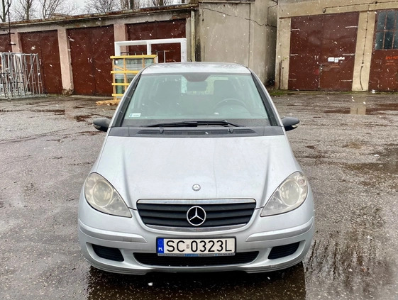 Mercedes-Benz Klasa A cena 7300 przebieg: 188000, rok produkcji 2007 z Częstochowa małe 92